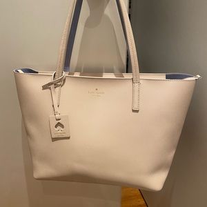 Kate Spade Nude Dana Tote Bag